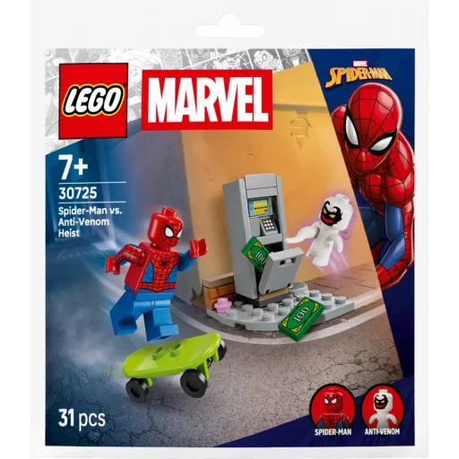30725 Marvel Super Heroes Spider-Man stoppt Anti-Venoms Coup (Polybag)