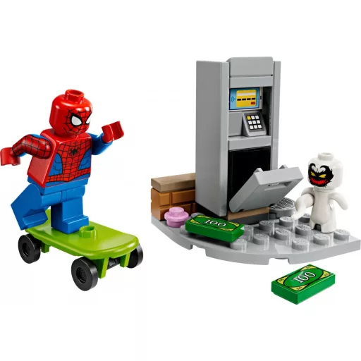 30725 Marvel Super Heroes Spider-Man stoppt Anti-Venoms Coup (Polybag)