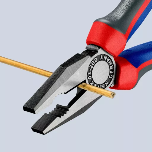 Knipex 03 02 200 fogó Kábelfogó