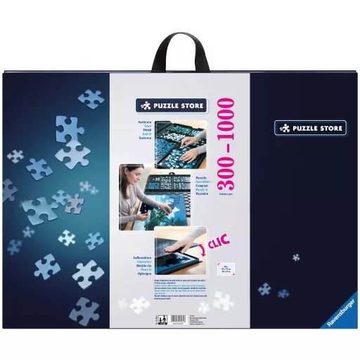 Ravensburger Puzzle Store Puzzletartó tok