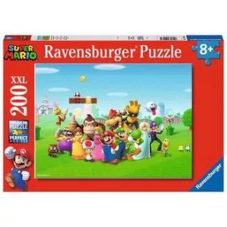 Ravensburger 12993 kirakós játék 200 db Rajzfilmek