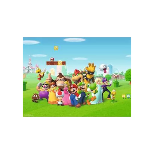 Ravensburger 12993 kirakós játék 200 db Rajzfilmek