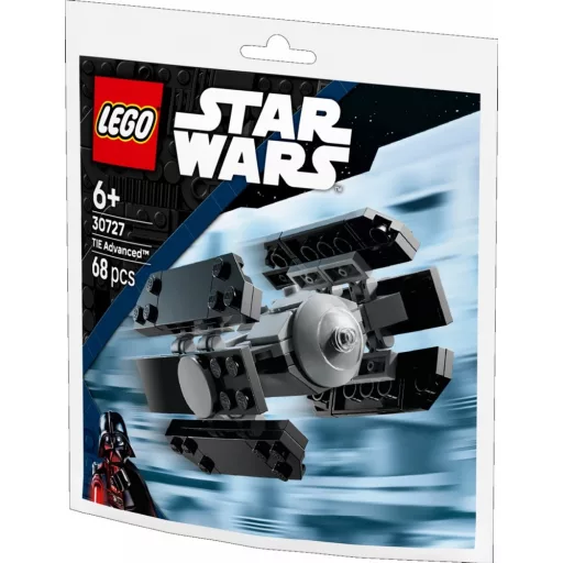 30727 Star Wars TIE Advanced Mini-Modell (Polybag)