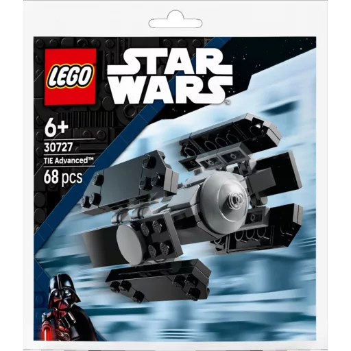 30727 Star Wars TIE Advanced Mini-Modell (Polybag)