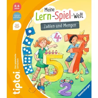   tiptoi 49275 könyv Matematika Német Keménykötésű 16 oldalak