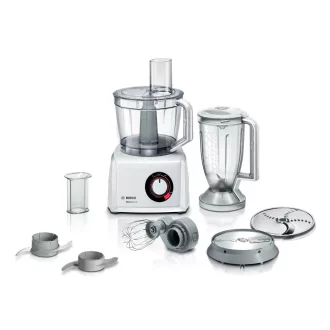   Bosch MC812W501 darálógép 1000 W 3,9 L Fehér Beépített mérlegek