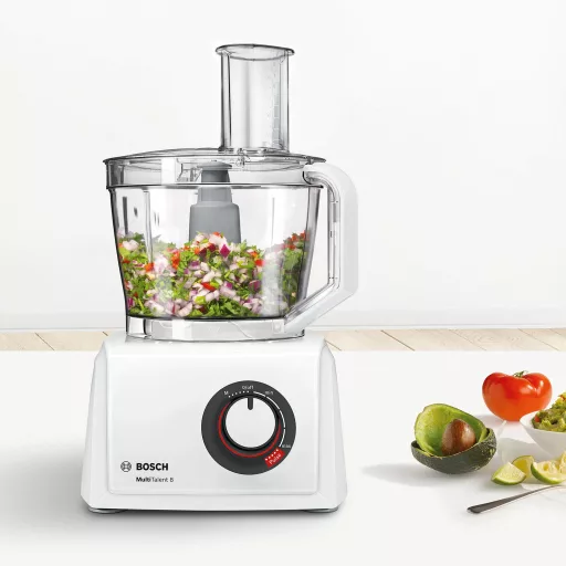 Bosch MC812W501 darálógép 1000 W 3,9 L Fehér Beépített mérlegek