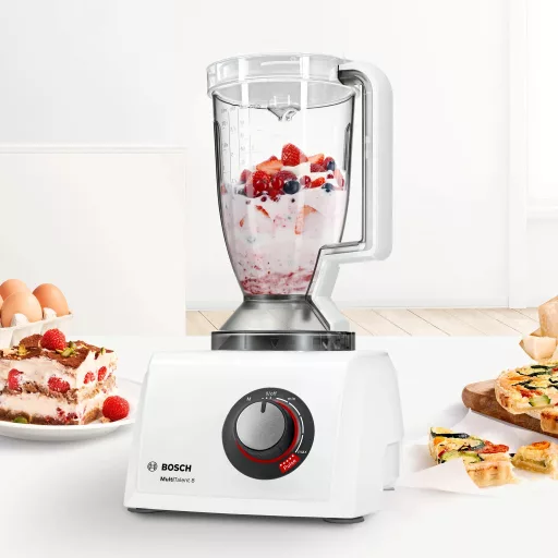 Bosch MC812W501 darálógép 1000 W 3,9 L Fehér Beépített mérlegek