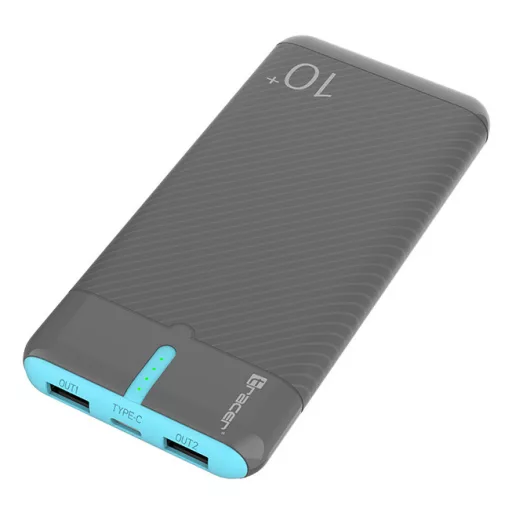 Tracer EnerGo 10000 mAh Kék, Szürke