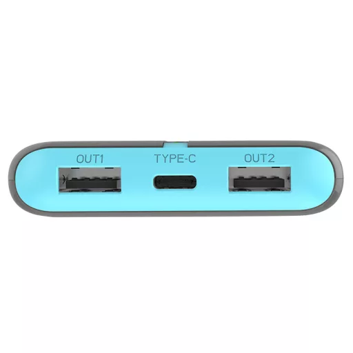 Tracer EnerGo 10000 mAh Kék, Szürke