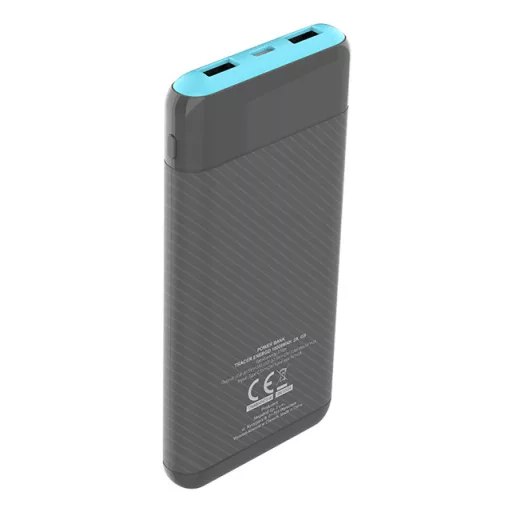 Tracer EnerGo 10000 mAh Kék, Szürke