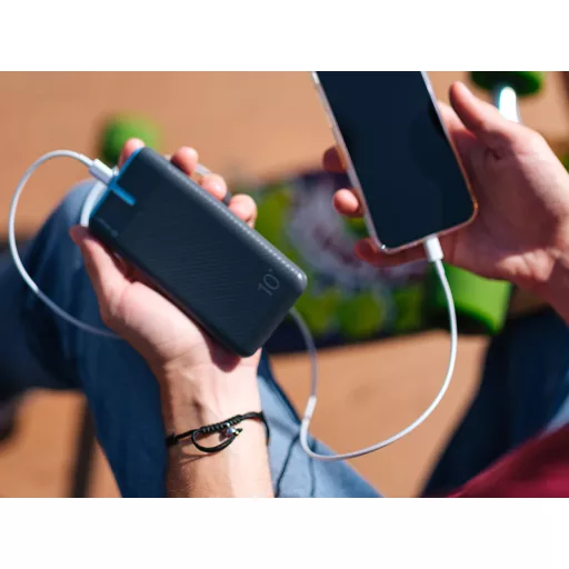 Tracer EnerGo 10000 mAh Kék, Szürke