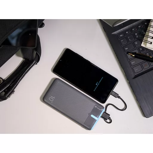 Tracer EnerGo 10000 mAh Kék, Szürke
