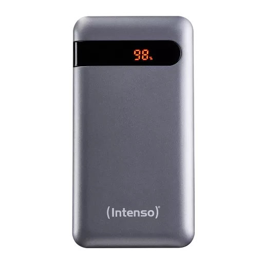 Intenso PD10000 Lítium-polimer (LiPo) 10000 mAh Antracit