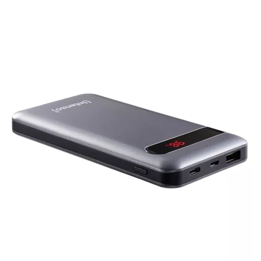Intenso PD10000 Lítium-polimer (LiPo) 10000 mAh Antracit