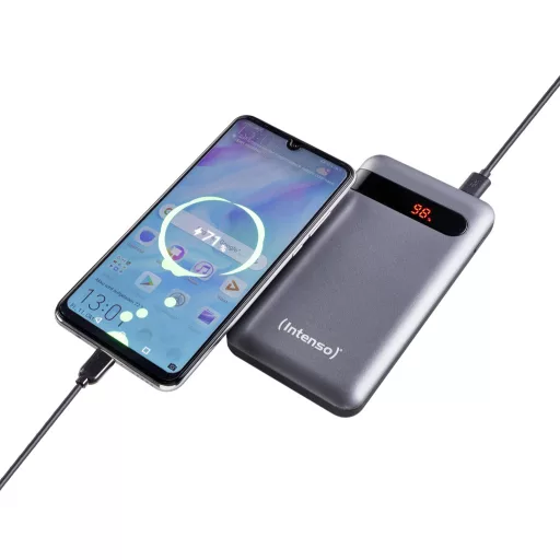 Intenso PD10000 Lítium-polimer (LiPo) 10000 mAh Antracit