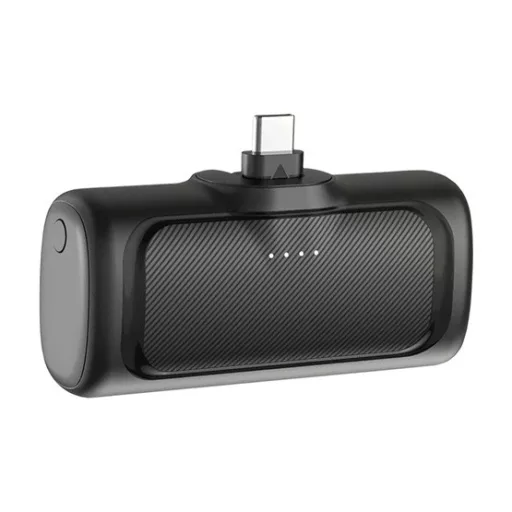CHG Alcor Power bank SK5000CC vésztöltő / külső akkumulátor – fekete