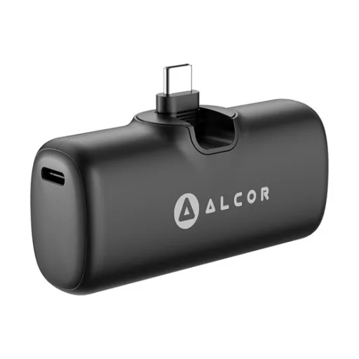 CHG Alcor Power bank SK5000CC vésztöltő / külső akkumulátor – fekete