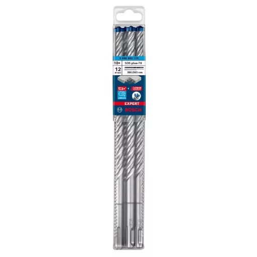 Bosch Expert SDS plus-7X Hammer drill bit 10 db