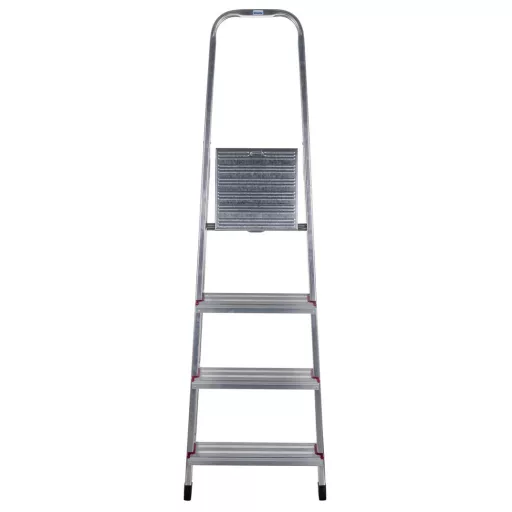 CORDA DOMESTIC ALUMINUM LADDER 4 STEPS 000705 KRAUSE
