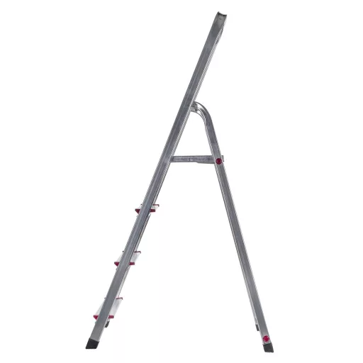CORDA DOMESTIC ALUMINUM LADDER 4 STEPS 000705 KRAUSE