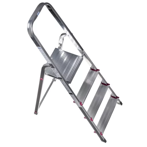 CORDA DOMESTIC ALUMINUM LADDER 4 STEPS 000705 KRAUSE