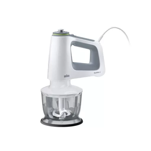 Braun MultiMix 5 HM 5137 Kézi mixer 750 W Szürke, Fehér