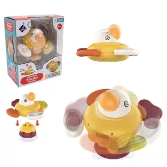 Interactive sensory duck