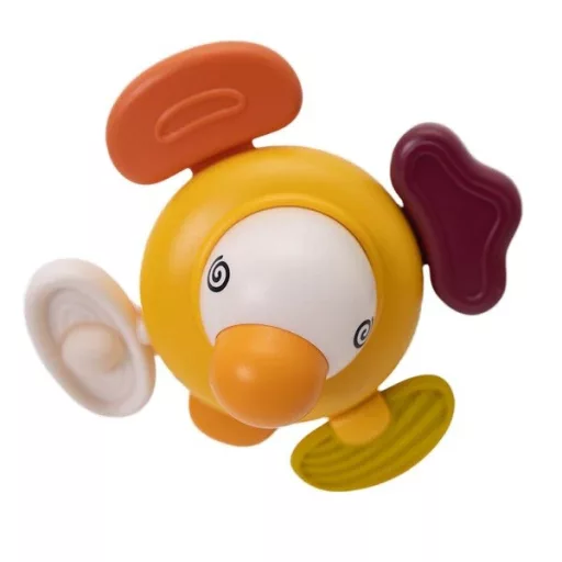 Interactive sensory duck