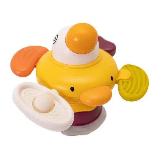 Interactive sensory duck