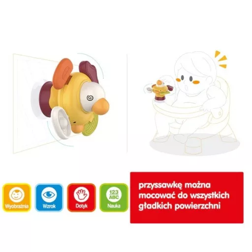 Interactive sensory duck