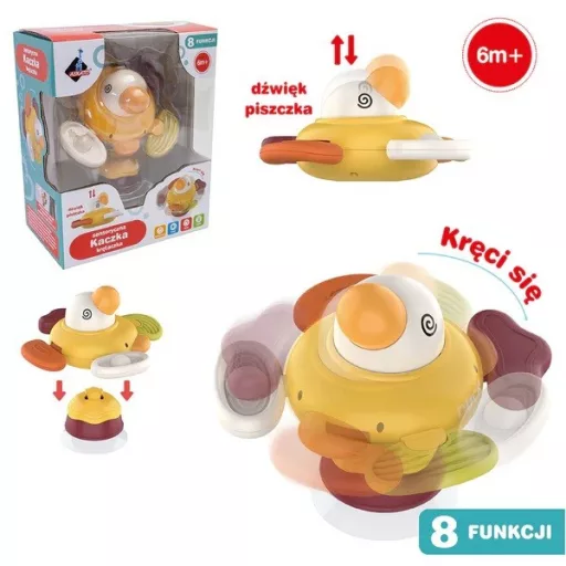 Interactive sensory duck