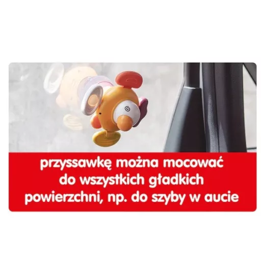 Interactive sensory duck