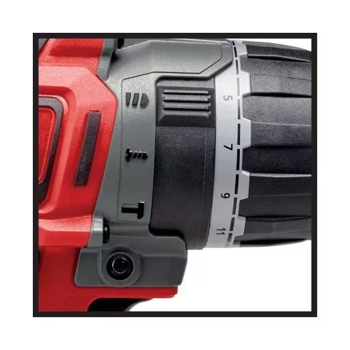 Professional Akku-Schlagbohrschrauber TP-CD 18/70 Li-i BL - Solo, 18Volt (schwarz/rot, ohne Akku und Ladegerät)