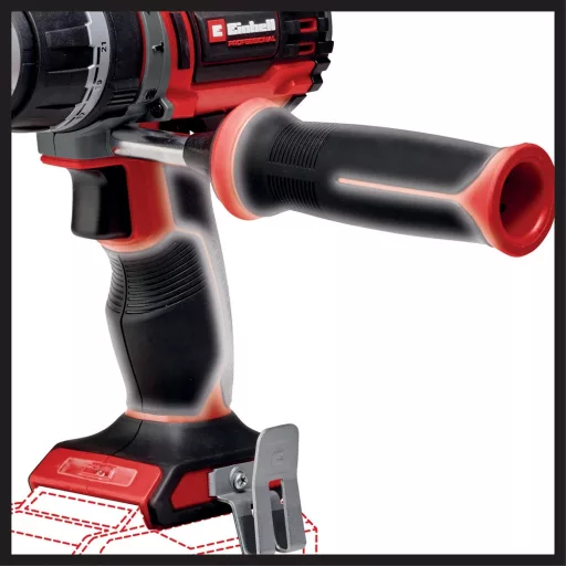 Professional Akku-Schlagbohrschrauber TP-CD 18/70 Li-i BL - Solo, 18Volt (schwarz/rot, ohne Akku und Ladegerät)