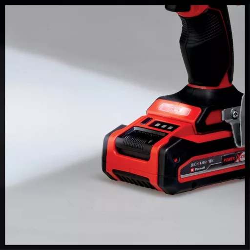 Professional Akku-Schlagbohrschrauber TP-CD 18/70 Li-i BL - Solo, 18Volt (schwarz/rot, ohne Akku und Ladegerät)