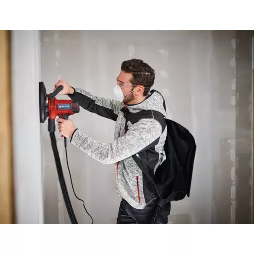 Einhell TC-DWS 225 Padlócsiszoló 2300 RPM Fekete, Vörös