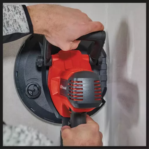 Einhell TC-DWS 225 Padlócsiszoló 2300 RPM Fekete, Vörös