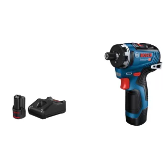   Bosch GSR 12V-35 HX Professional 1750 RPM Fekete, Kék, Vörös
