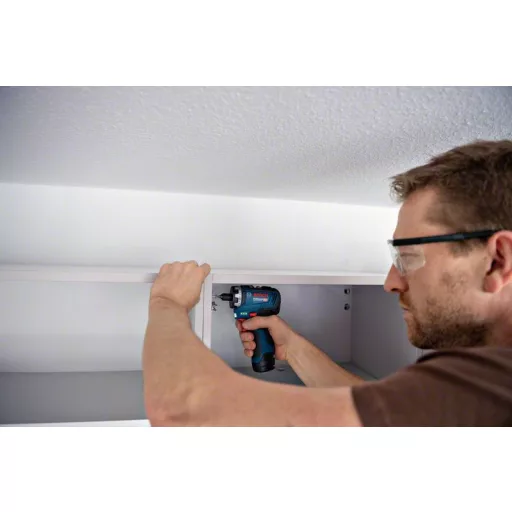 Bosch GSR 12V-35 HX Professional 1750 RPM Fekete, Kék, Vörös
