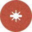 Bosch 2 608 621 825 sarokcsiszoló tartozék Csiszolólemez