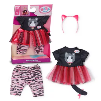 BABY born Cat Dress Játékbaba ruhakészlete