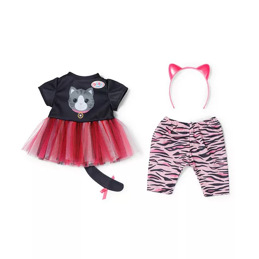 BABY born Cat Dress Játékbaba ruhakészlete
