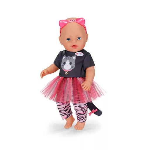 BABY born Cat Dress Játékbaba ruhakészlete