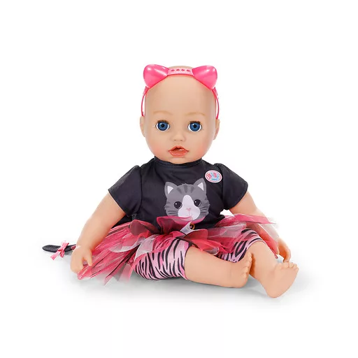 BABY born Cat Dress Játékbaba ruhakészlete