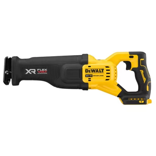 DeWALT DCS386NT-XJ szablyafűrész 3000 spm Fekete, Sárga
