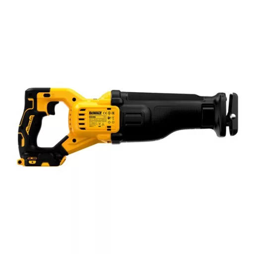 DeWALT DCS386NT-XJ szablyafűrész 3000 spm Fekete, Sárga