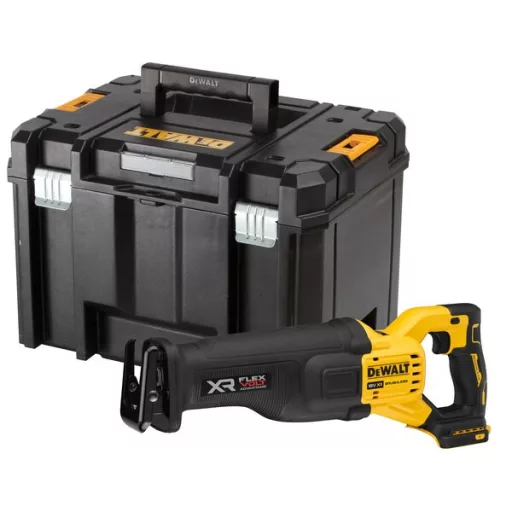 DeWALT DCS386NT-XJ szablyafűrész 3000 spm Fekete, Sárga