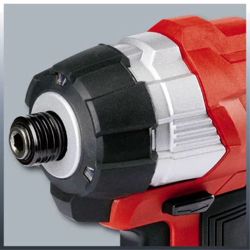 Einhell TE-CI 18 Li 1/4" 2900 RPM 180 Nm Fekete, Vörös