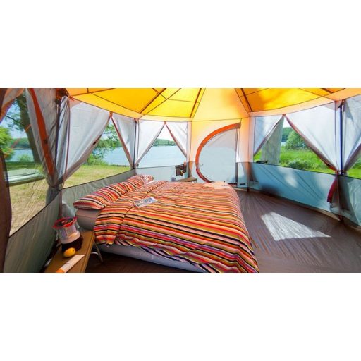 Coleman Cortes Octagon 8 Szürke, Narancssárga